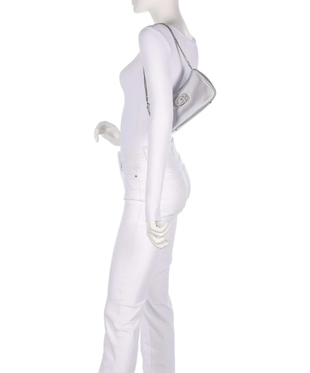 Prue Schultertasche Polyester silber