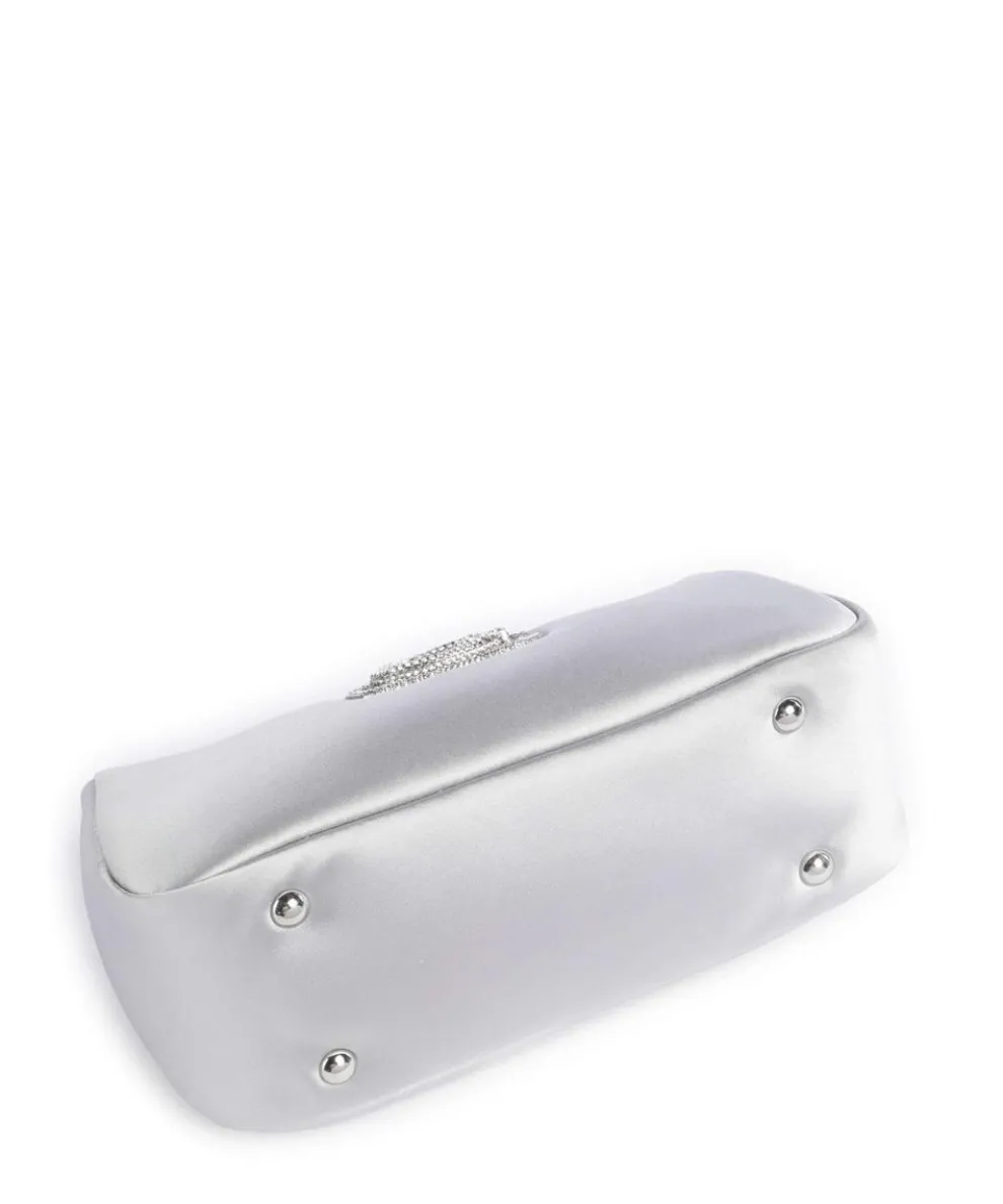 Prue Schultertasche Polyester silber