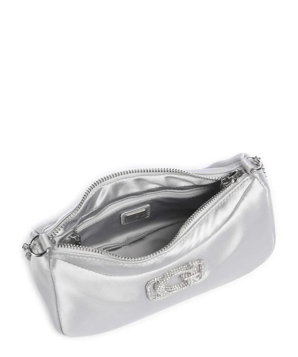 Prue Schultertasche Polyester silber