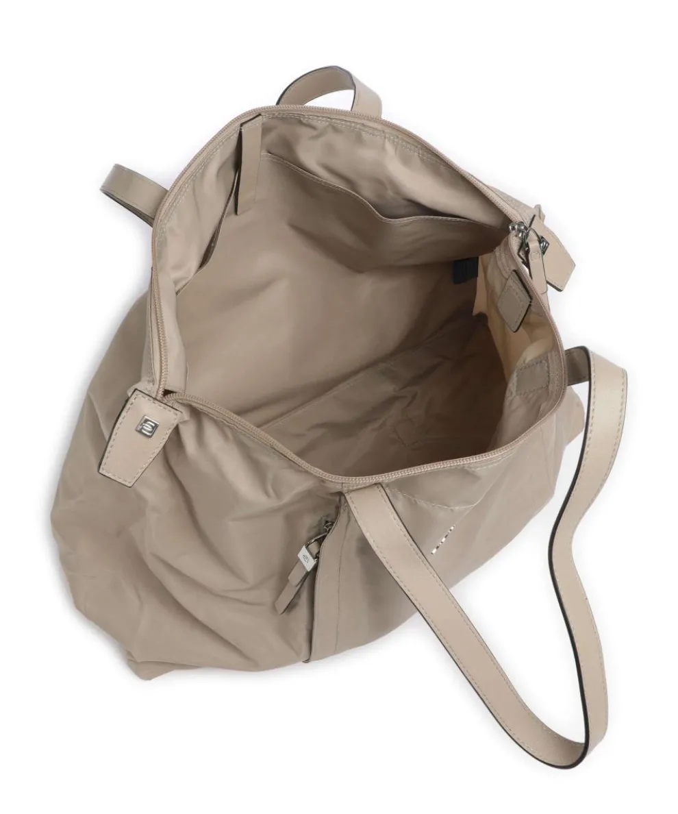 W92T Aktentasche 15″ recyceltes Nylon beige