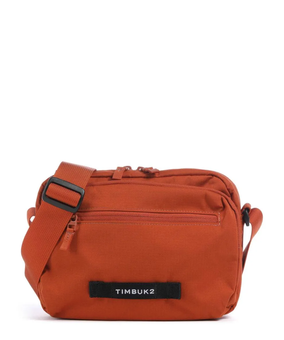 Flight Umhängetasche Polyester terrakotta