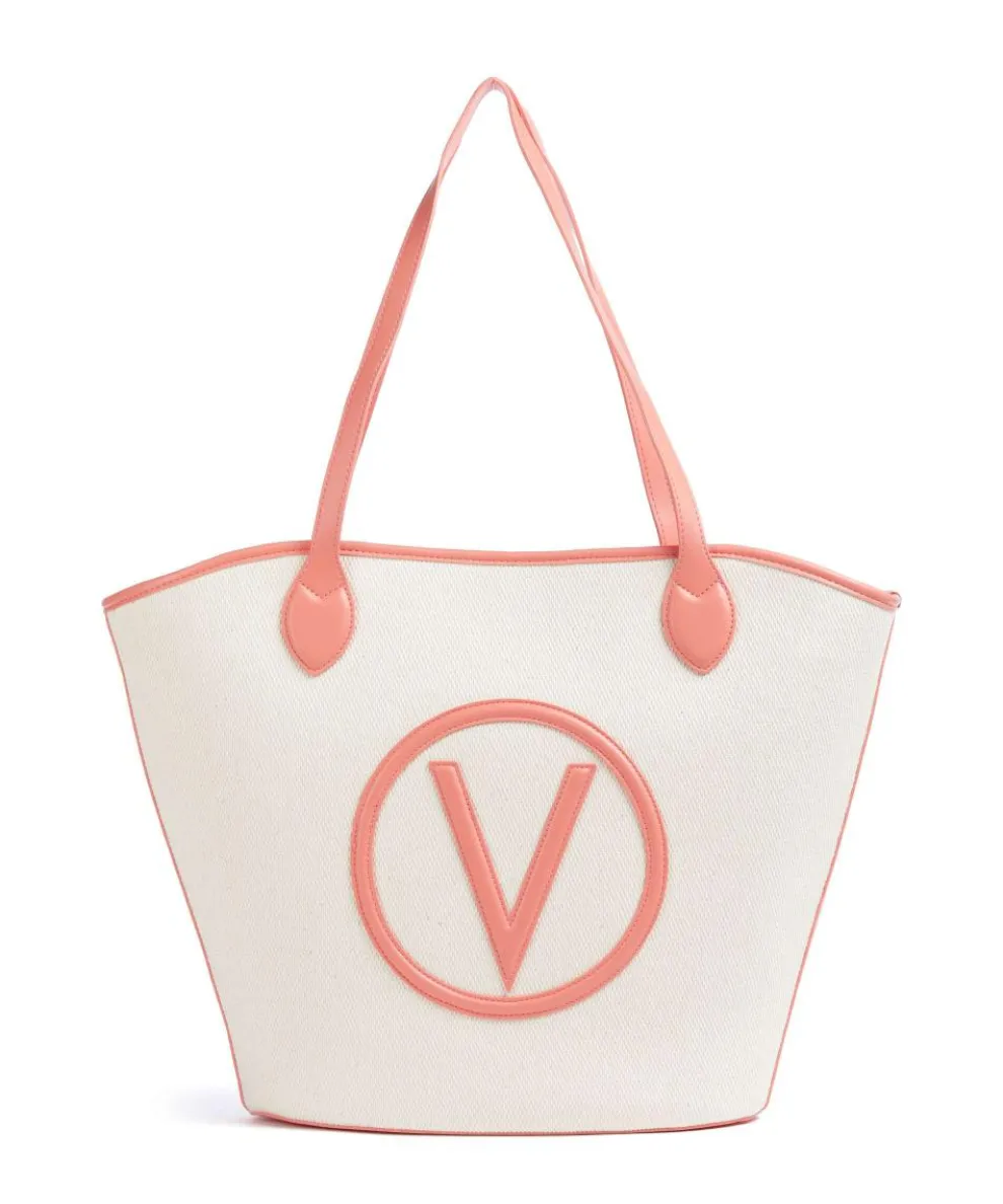 Covent Shopper Canvas beige/rot