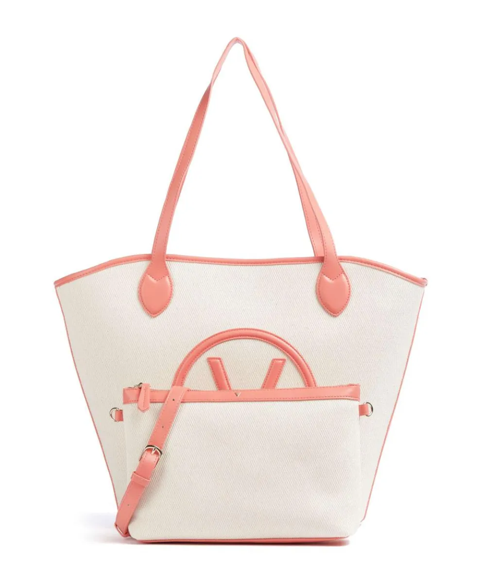 Covent Shopper Canvas beige/rot
