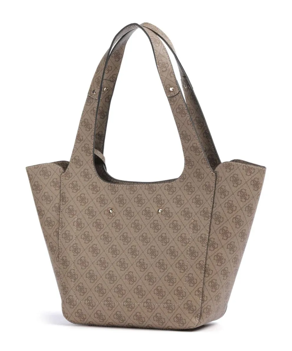 Calista Shopper Lederimitat hellbraun