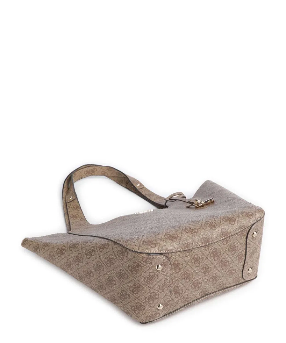 Calista Shopper Lederimitat hellbraun