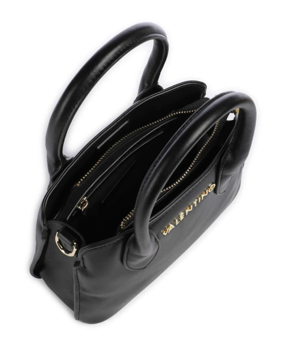 Sunshine Re Handtasche Lederimitat schwarz