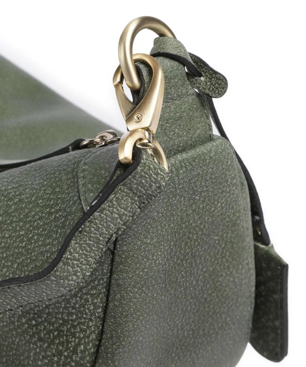 Kapstadt Umhängetasche Büffelleder dunkelgrün