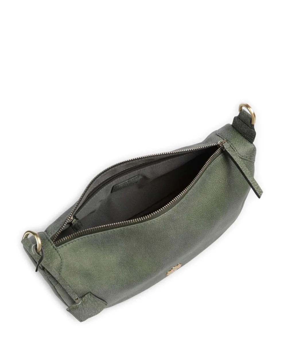 Kapstadt Umhängetasche Büffelleder dunkelgrün