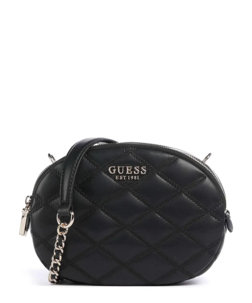 Tamsin Umhängetasche Lederimitat schwarz