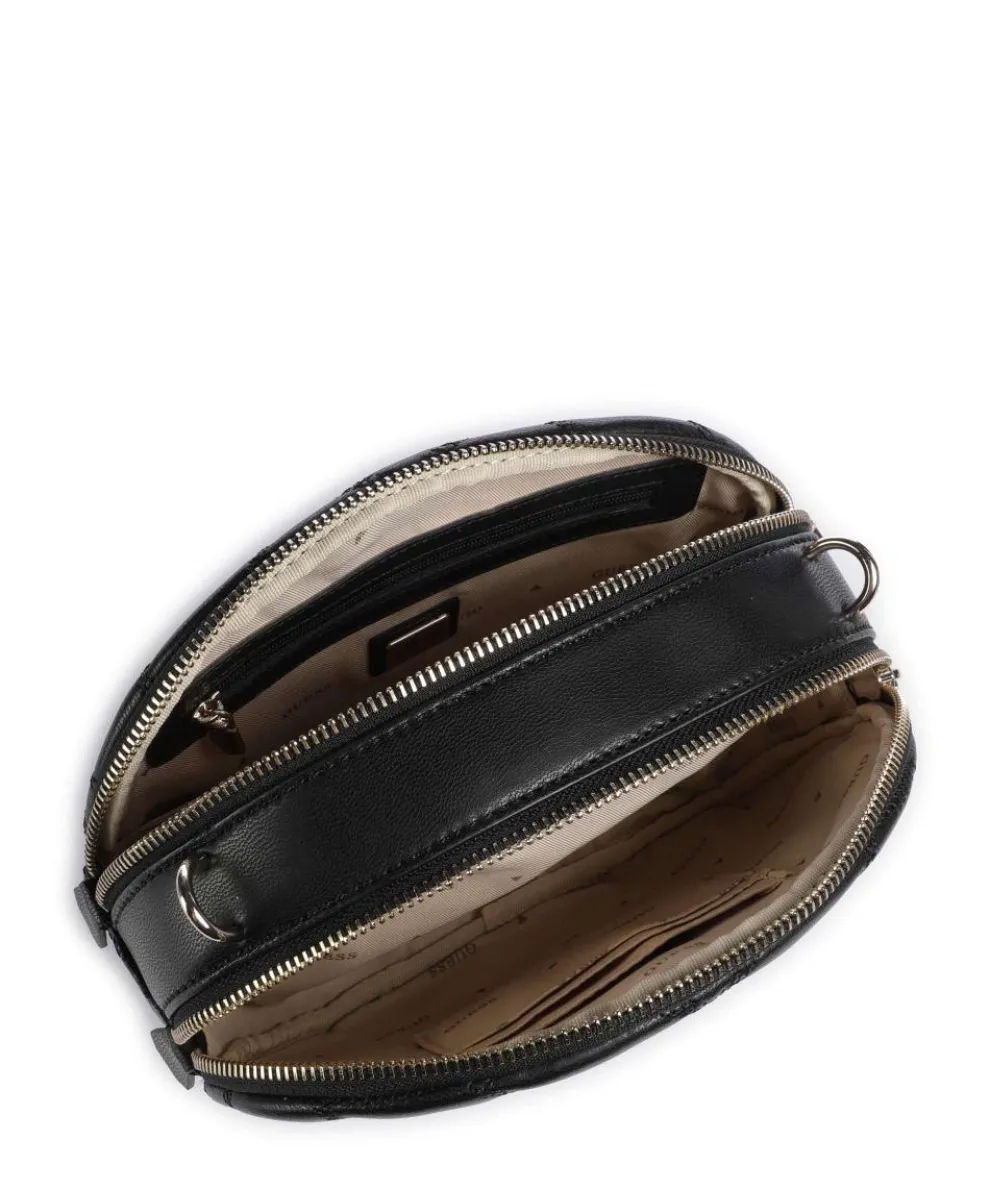 Tamsin Umhängetasche Lederimitat schwarz