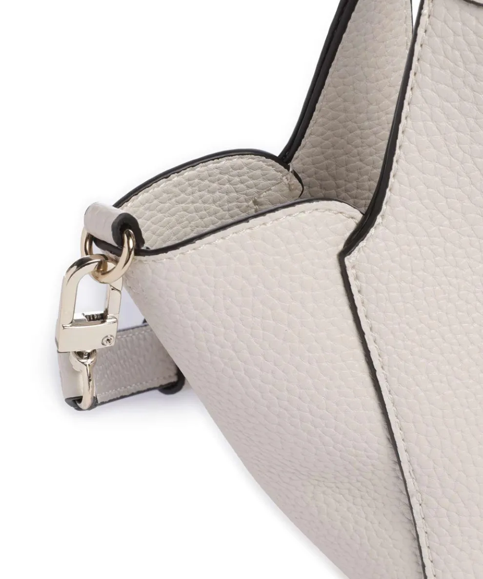 Helina Mini Handtasche Lederimitat creme