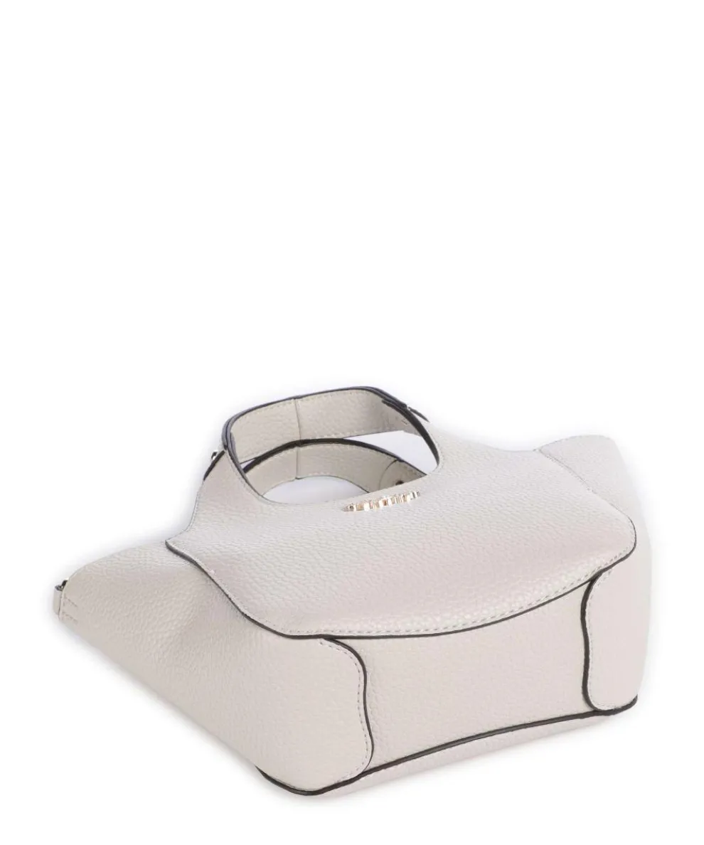 Helina Mini Handtasche Lederimitat creme