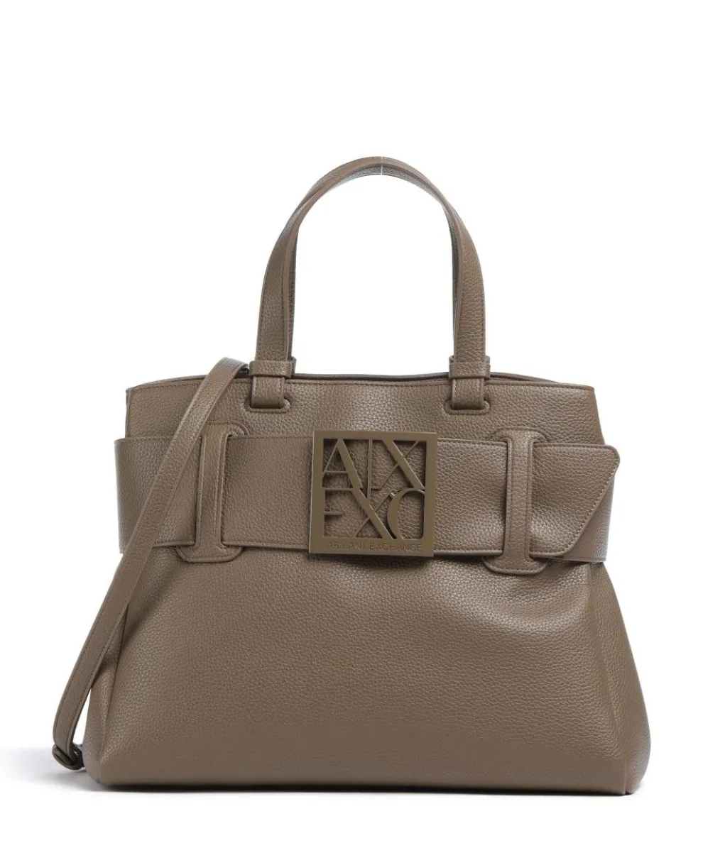 Susie Soft S Handtasche Lederimitat taupe