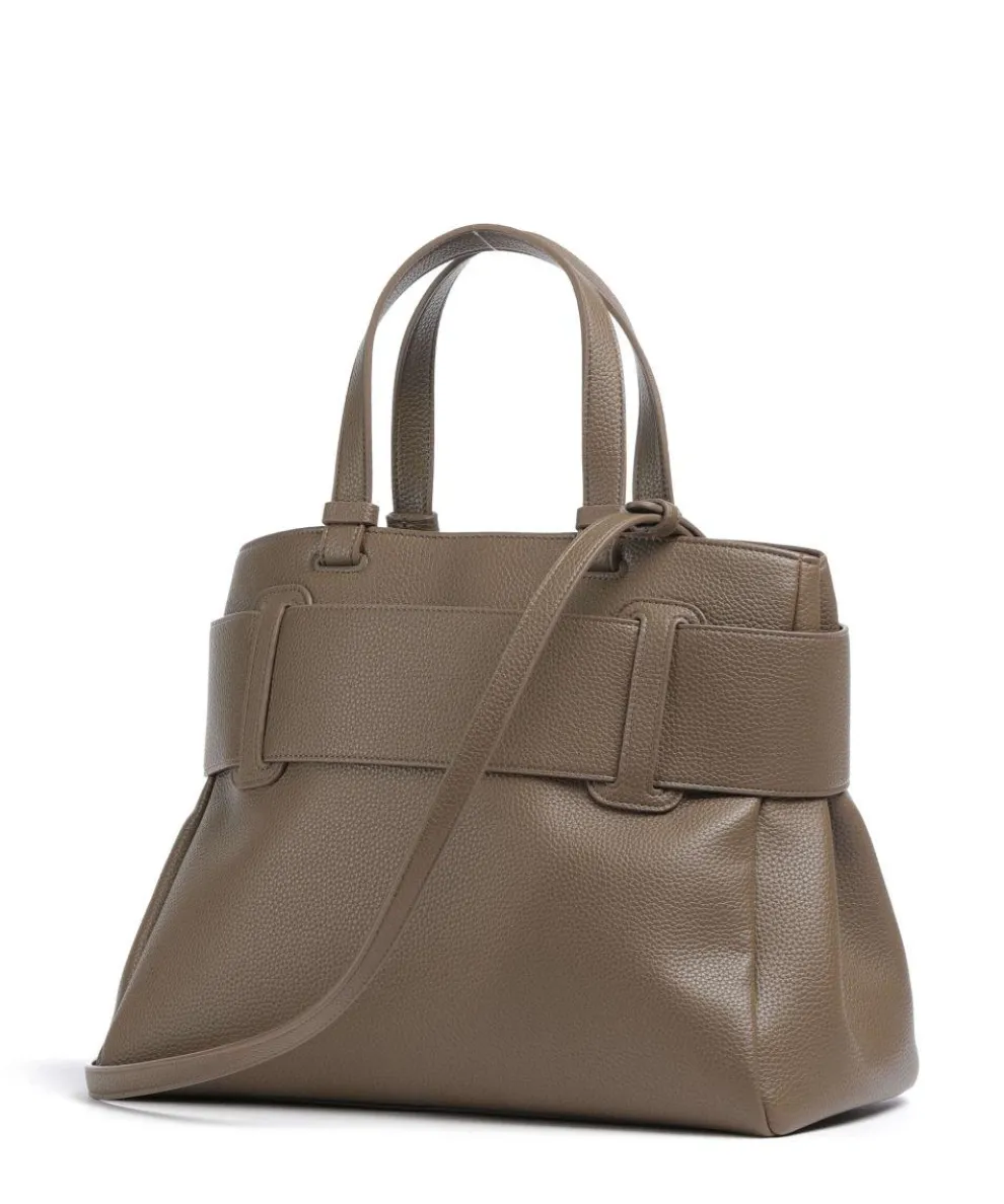 Susie Soft S Handtasche Lederimitat taupe