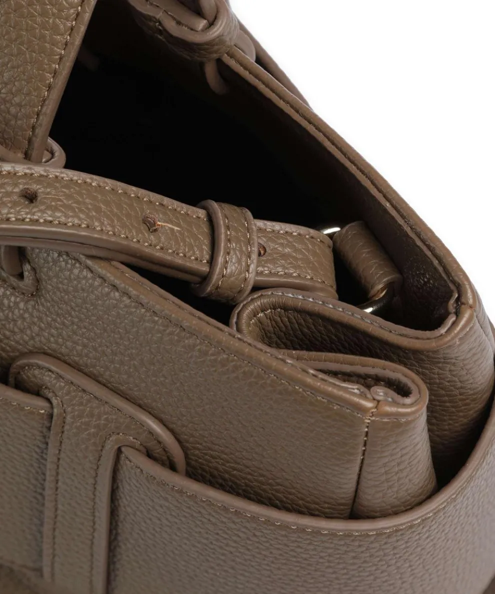 Susie Soft S Handtasche Lederimitat taupe