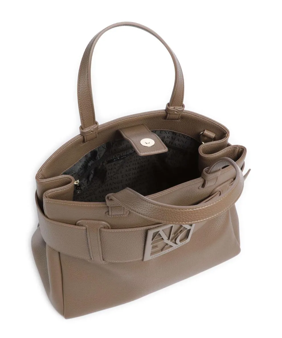 Susie Soft S Handtasche Lederimitat taupe