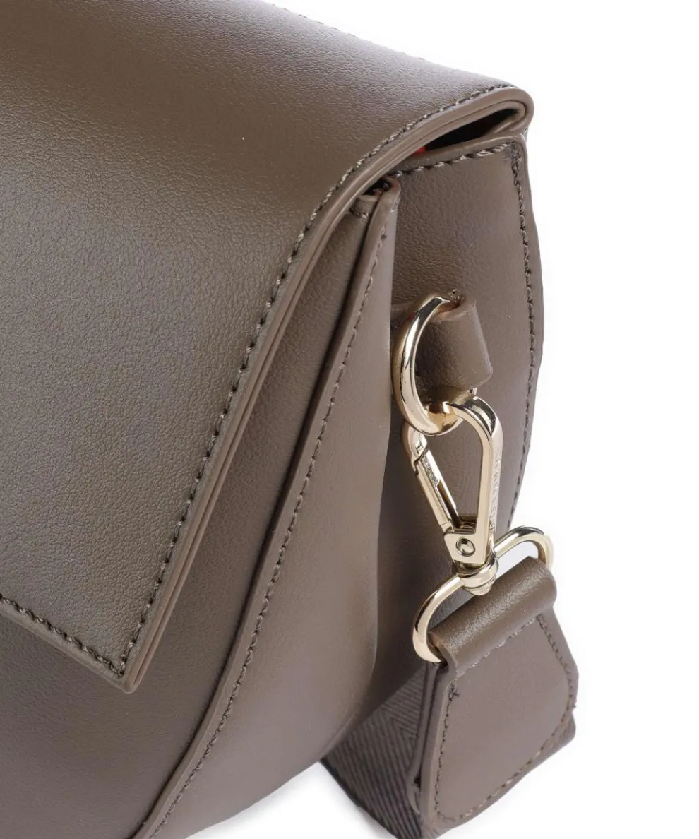 Bigs Umhängetasche Lederimitat taupe