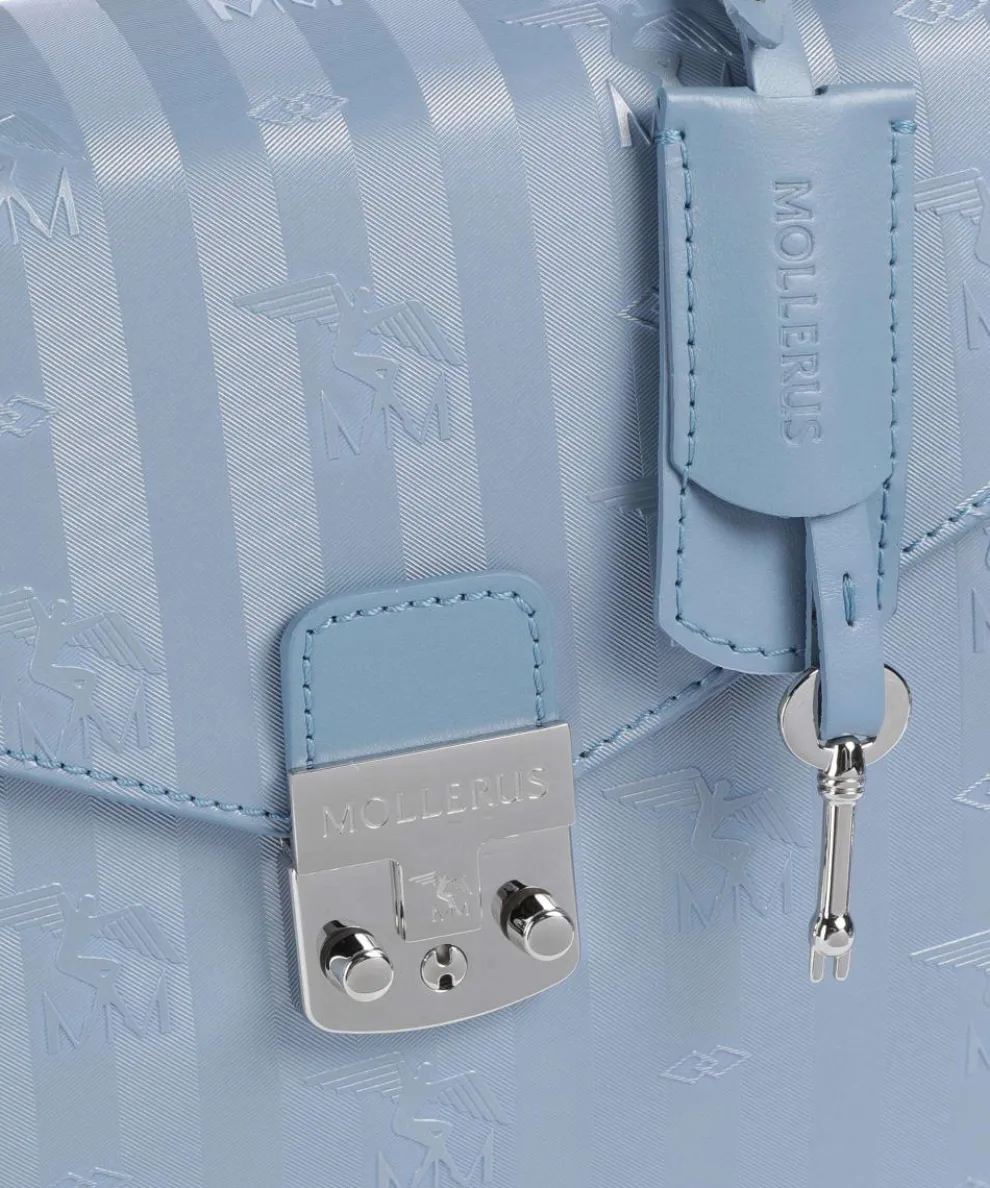 Vinerus Marly Handtasche Canvas hellblau