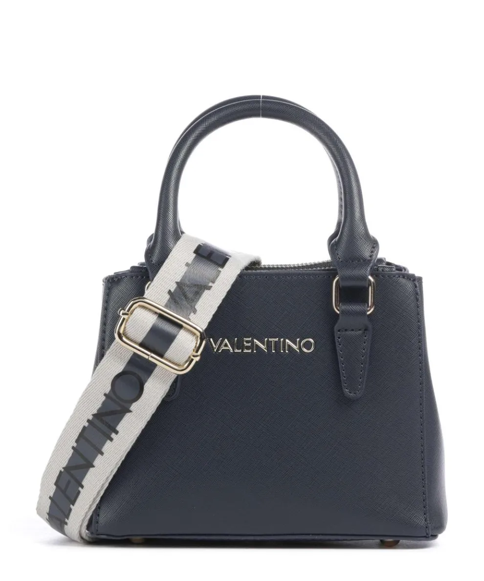 Zero Re Umhängetasche Lederimitat dunkelblau