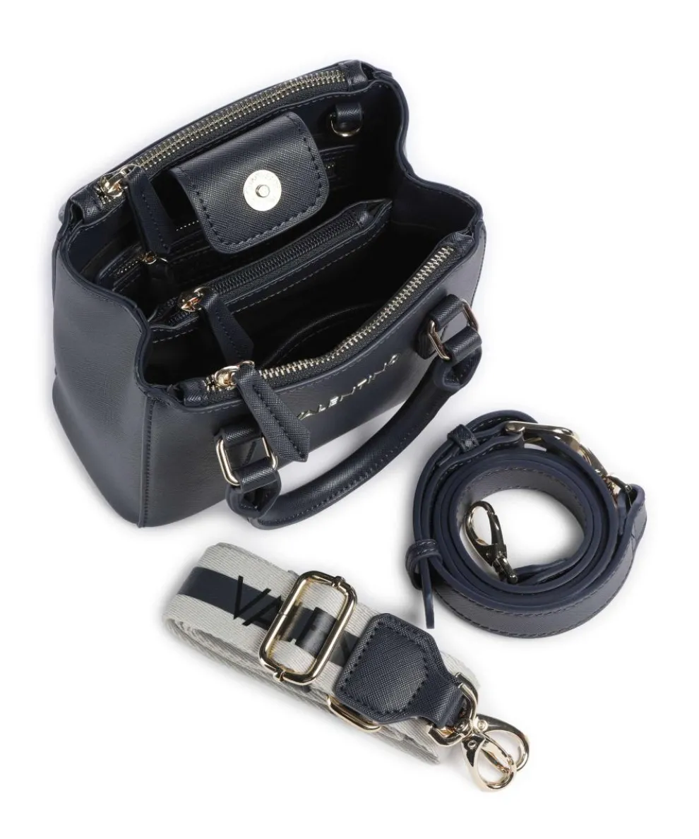 Zero Re Umhängetasche Lederimitat dunkelblau