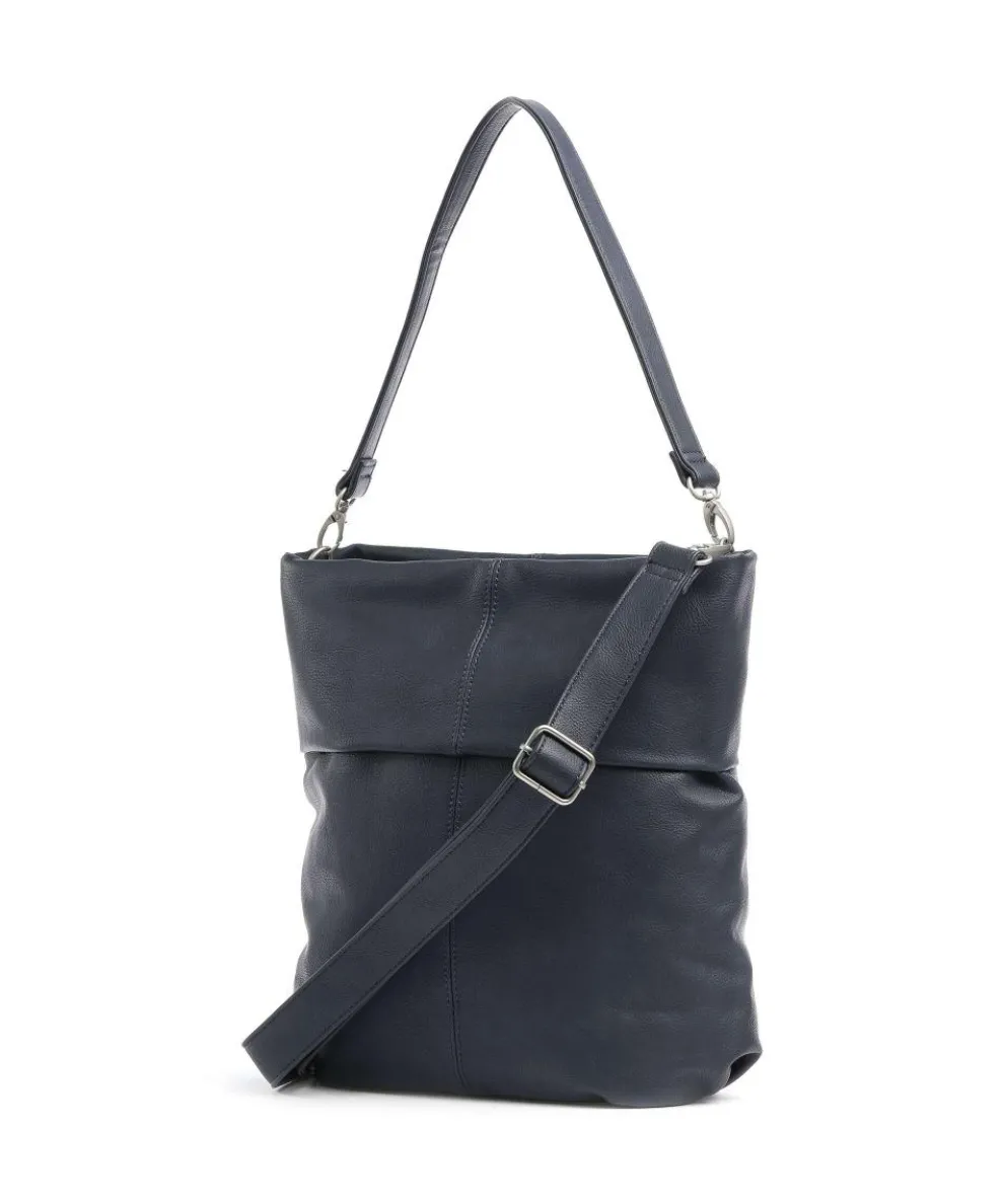 Mademoiselle.M M12 Beuteltasche Lederimitat navy