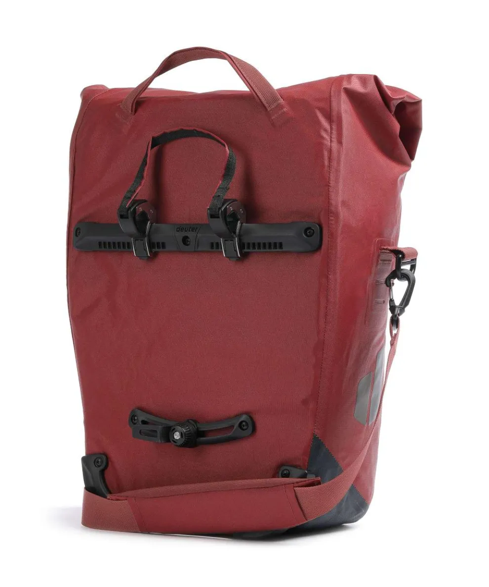 Mainhattan 17+10 Gepäcktasche 15″ Polyamide rot