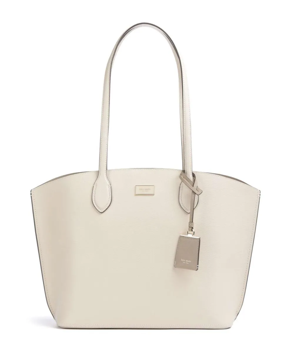 Suite Shopper genarbtes Rindsleder sand