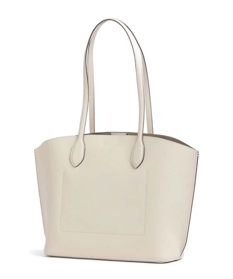 Suite Shopper genarbtes Rindsleder sand