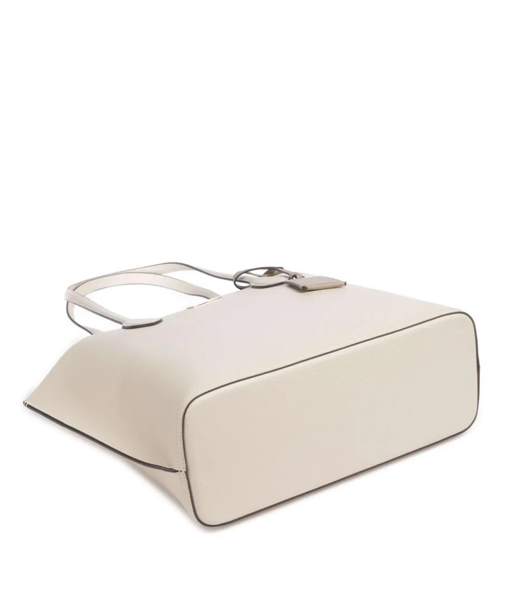 Suite Shopper genarbtes Rindsleder sand