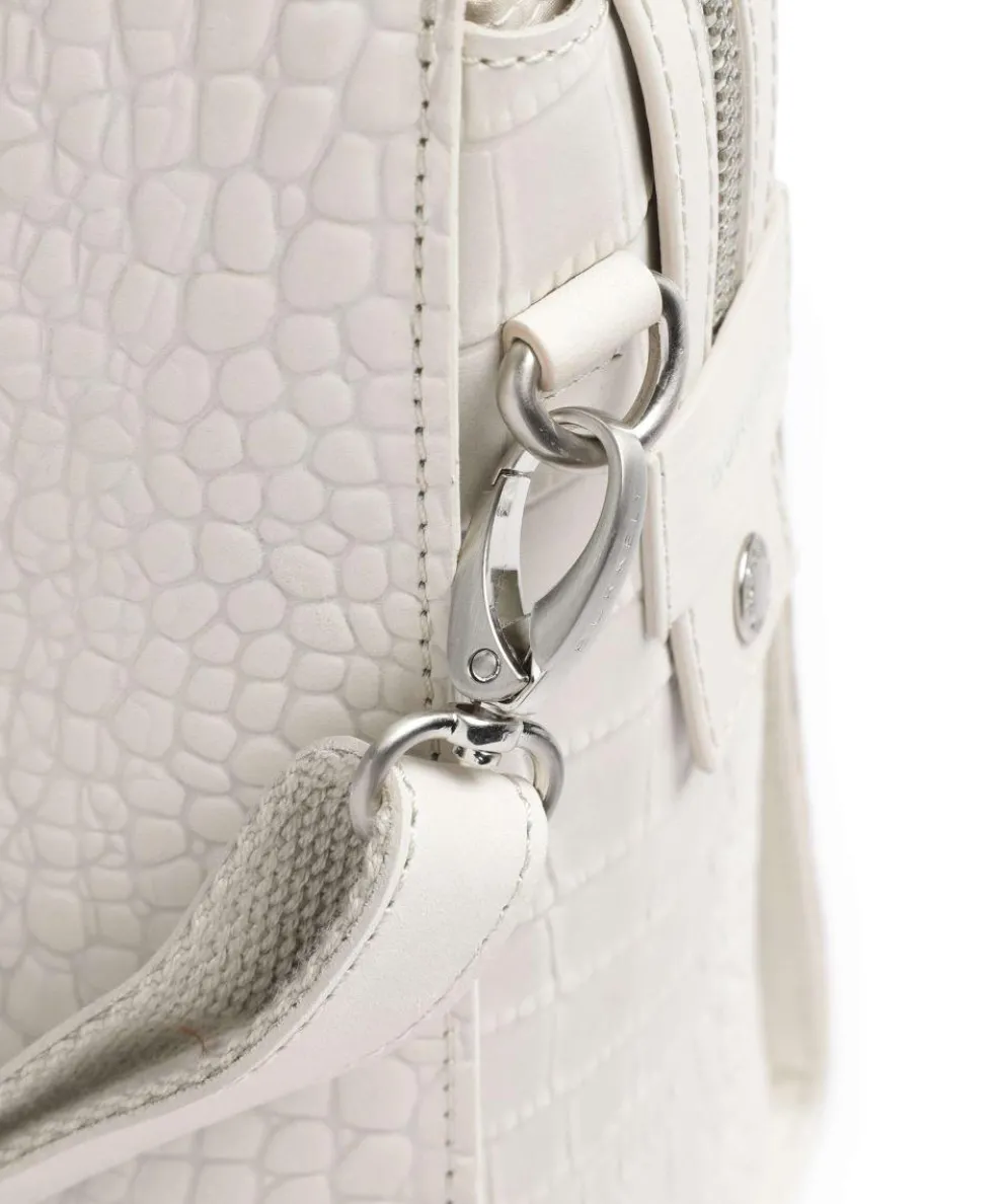 Cool Colbie Shopper 15″ geprägtes Leder elfenbein