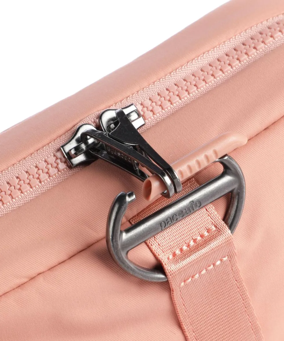 Citysafe CX square Umhängetasche Nylon altrosa