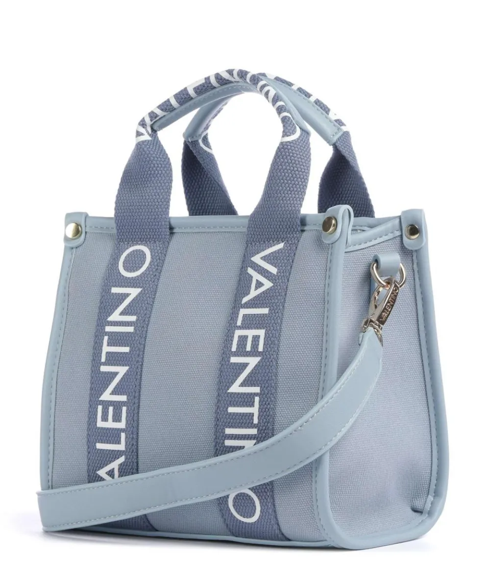 Candle Handtasche Canvas blaugrau