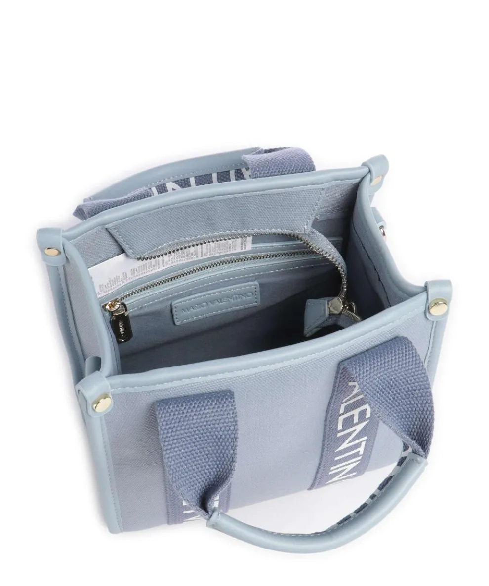 Candle Handtasche Canvas blaugrau