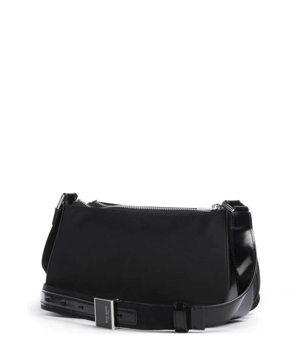 Sam Icon Umhängetasche recyceltes Polyamid schwarz