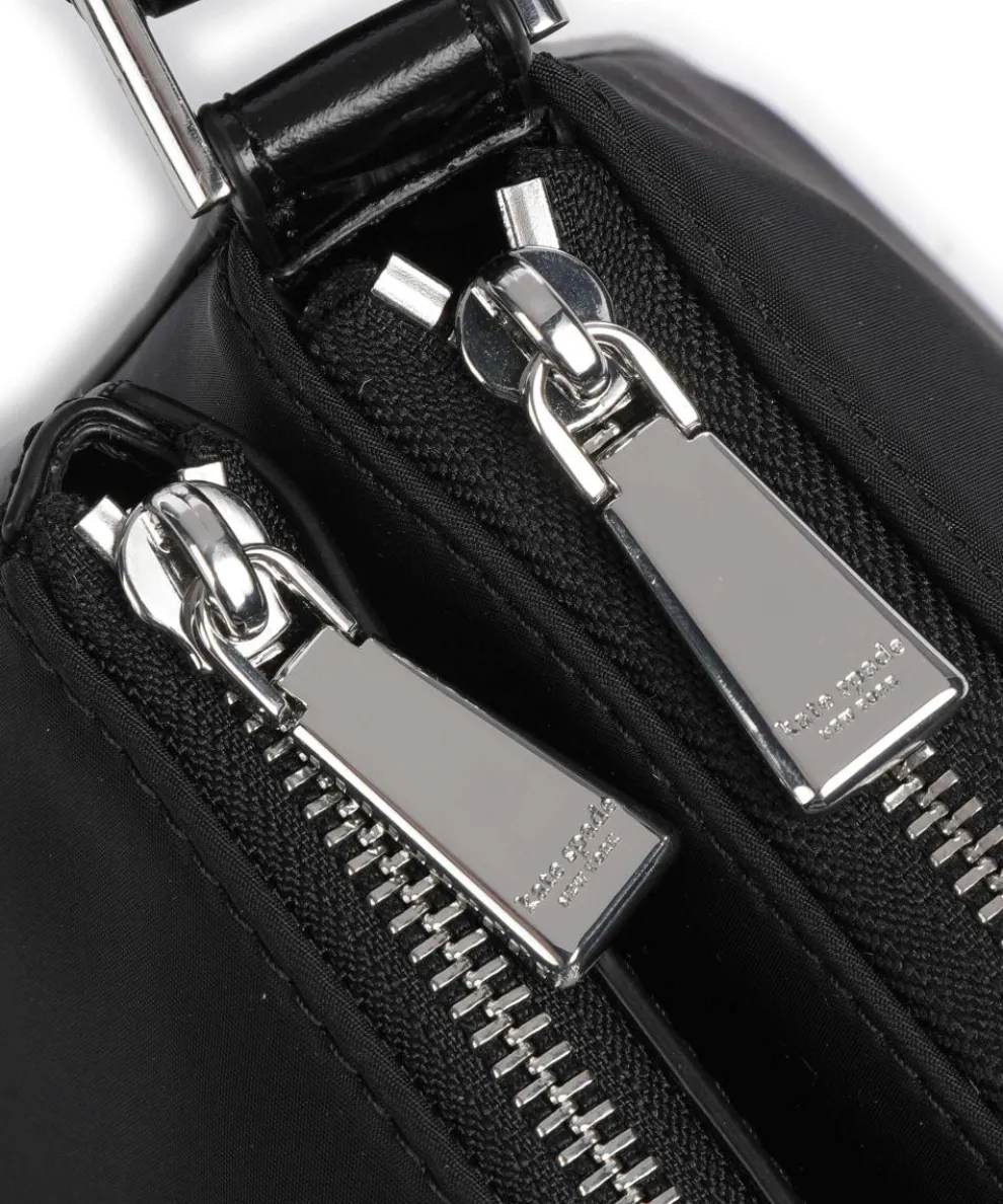 Sam Icon Umhängetasche recyceltes Polyamid schwarz