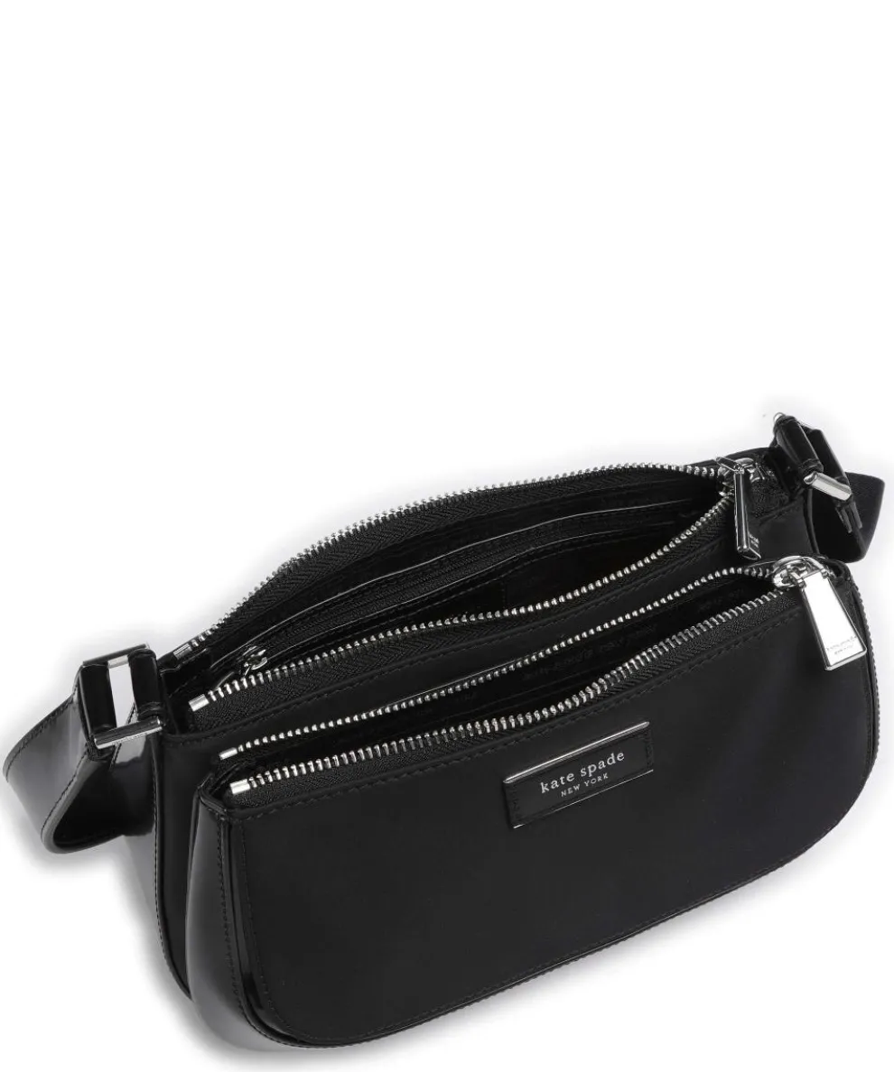 Sam Icon Umhängetasche recyceltes Polyamid schwarz