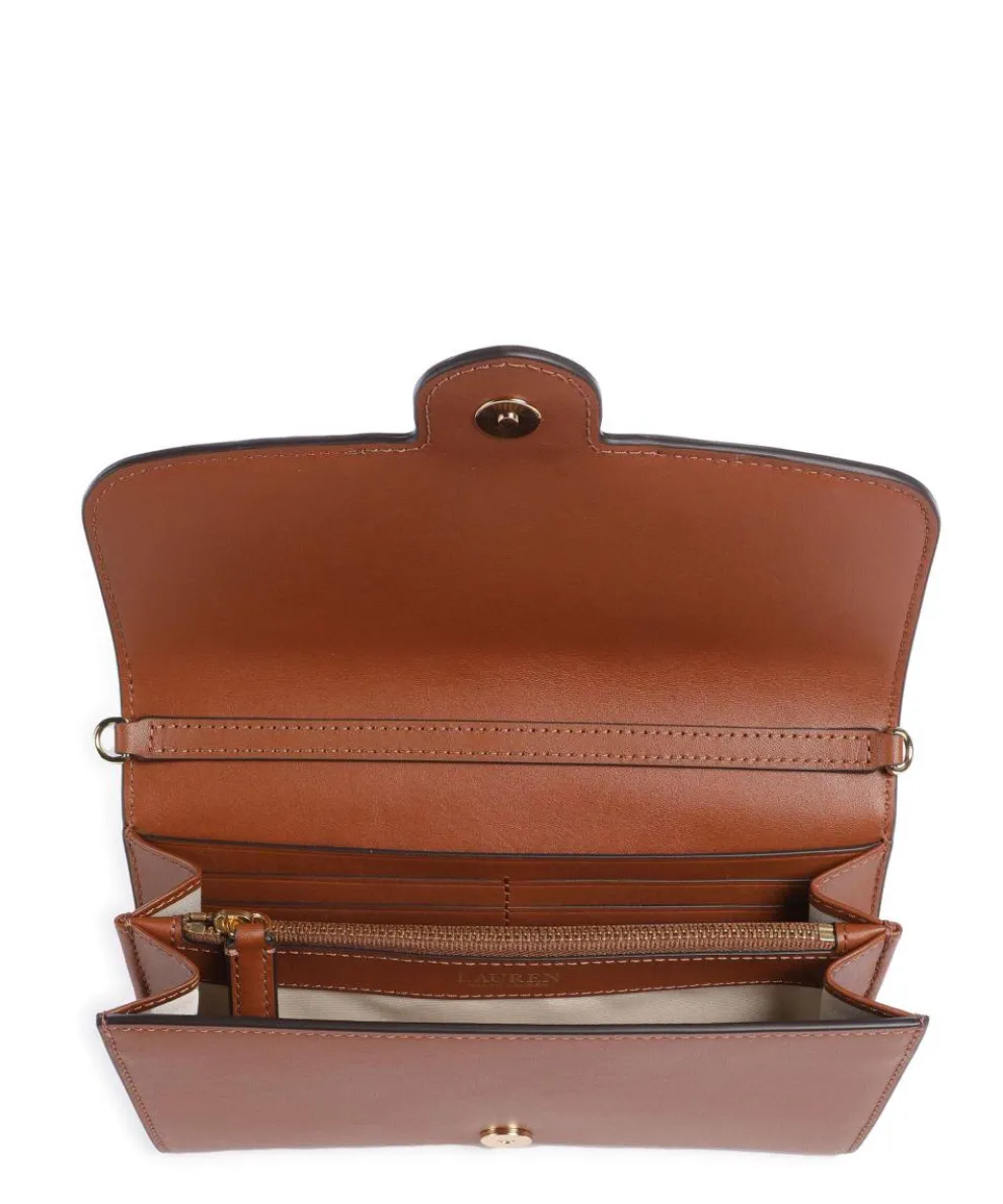 Adair 20 Geldbörse fein genarbtes Rindsleder braun