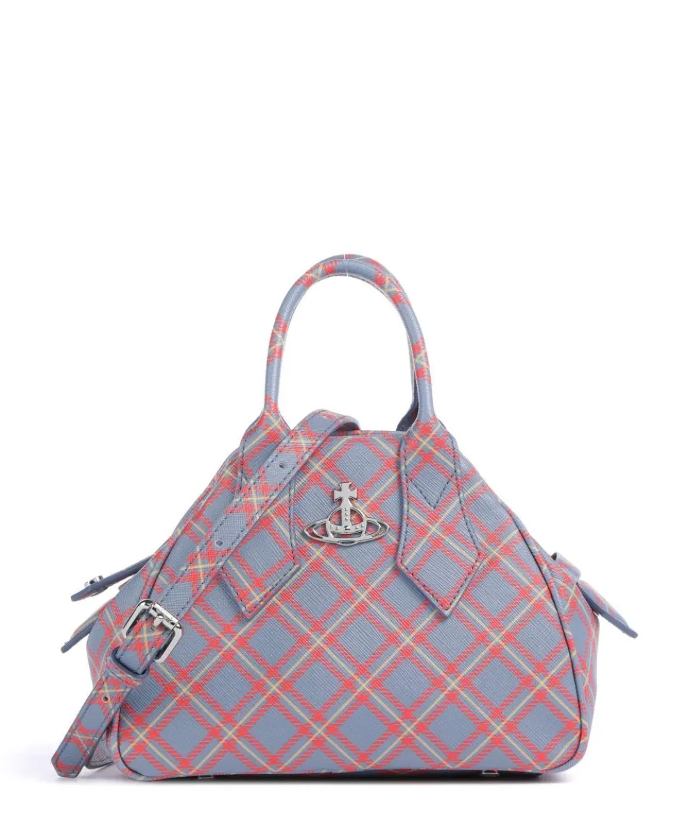 Yasmine Saffiano Printed Small Handtasche Lederimitat mehrfarbig