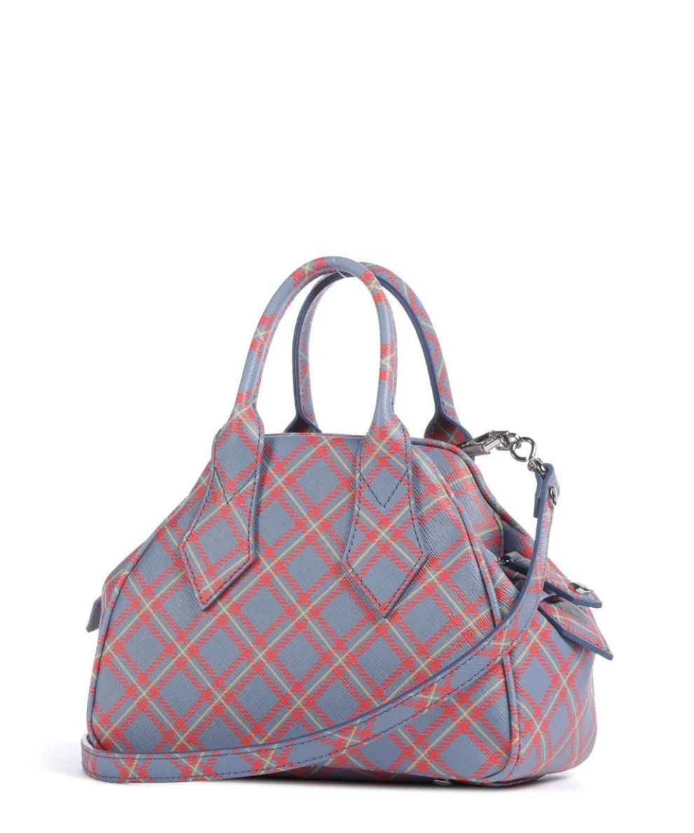 Yasmine Saffiano Printed Small Handtasche Lederimitat mehrfarbig