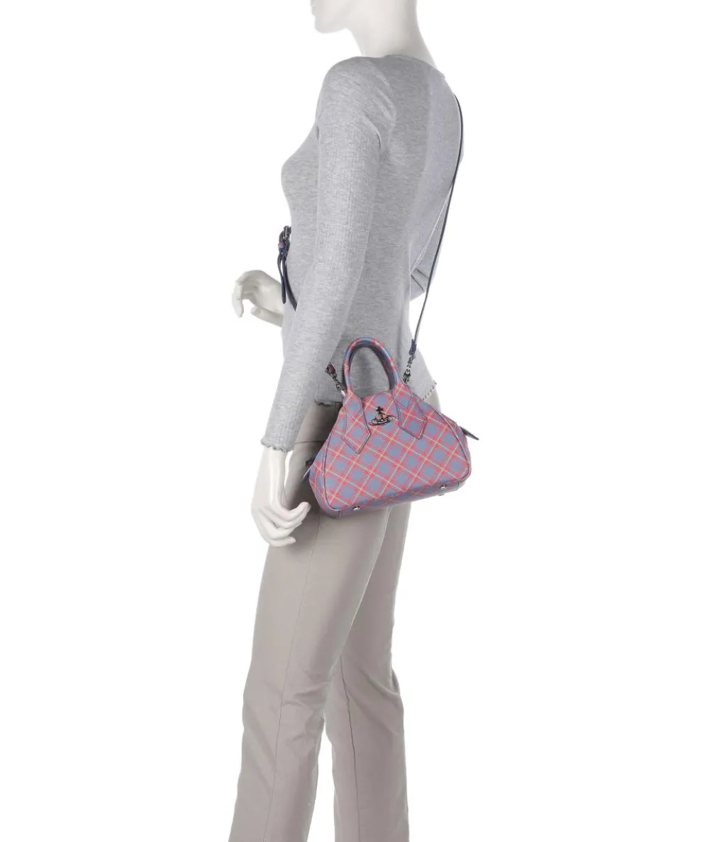 Yasmine Saffiano Printed Small Handtasche Lederimitat mehrfarbig