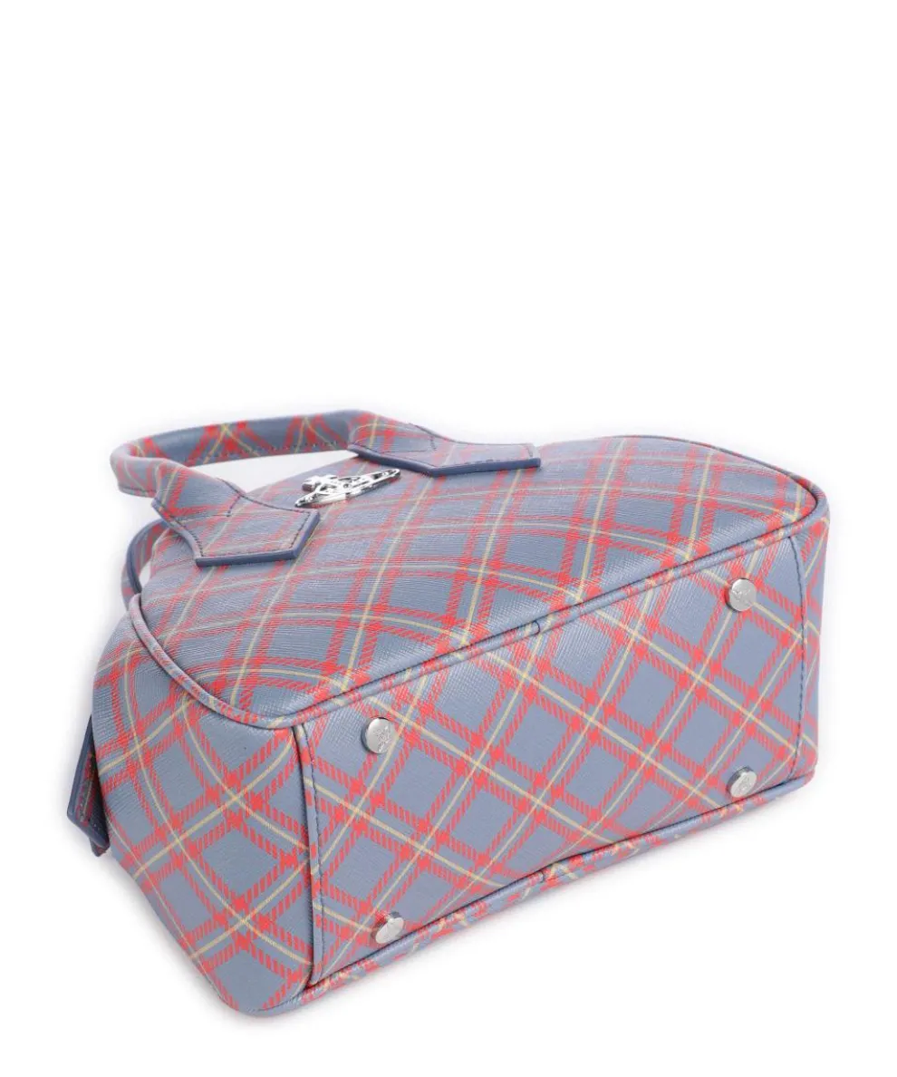 Yasmine Saffiano Printed Small Handtasche Lederimitat mehrfarbig