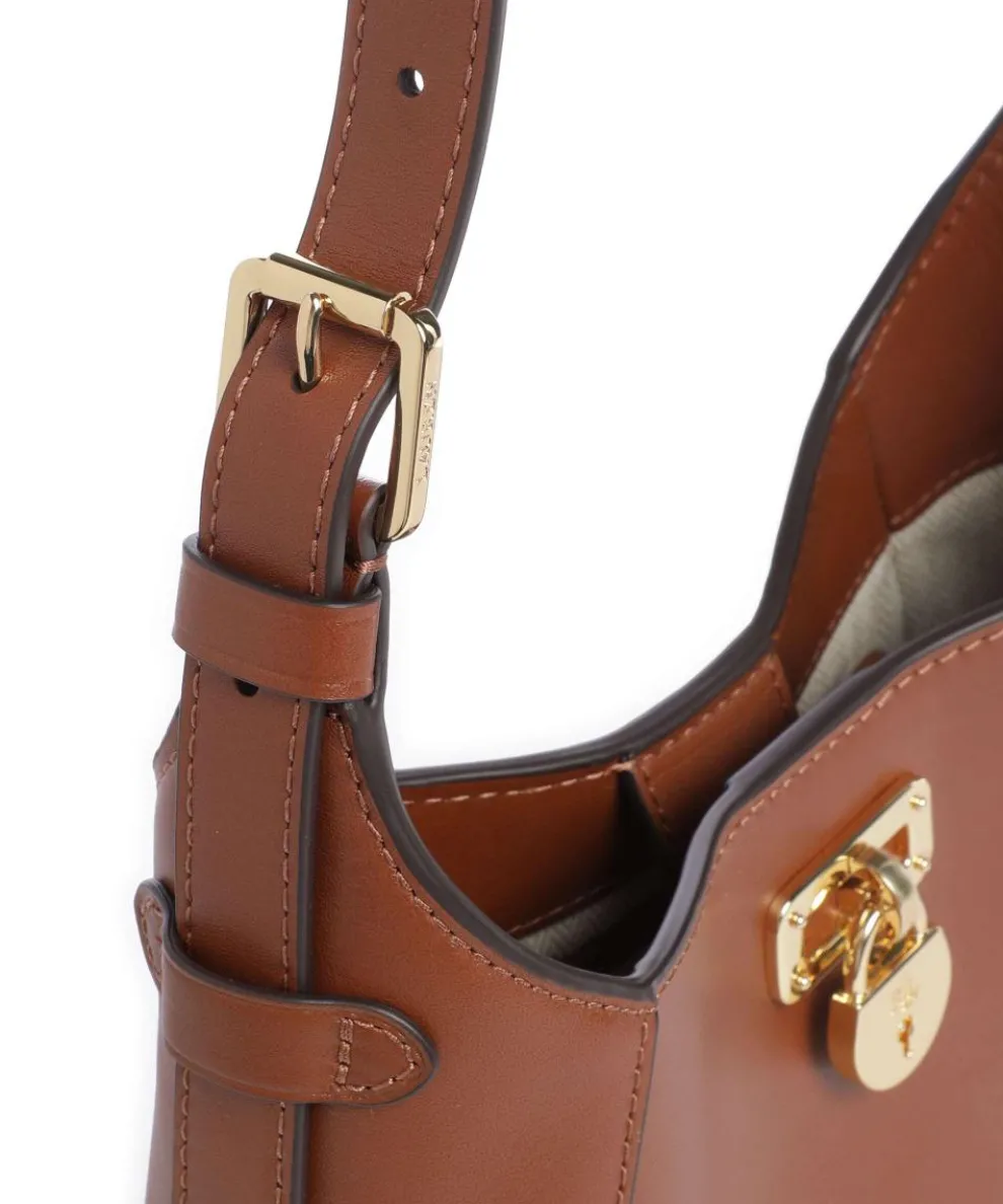 Tanner Small Umhängetasche Rindsleder braun