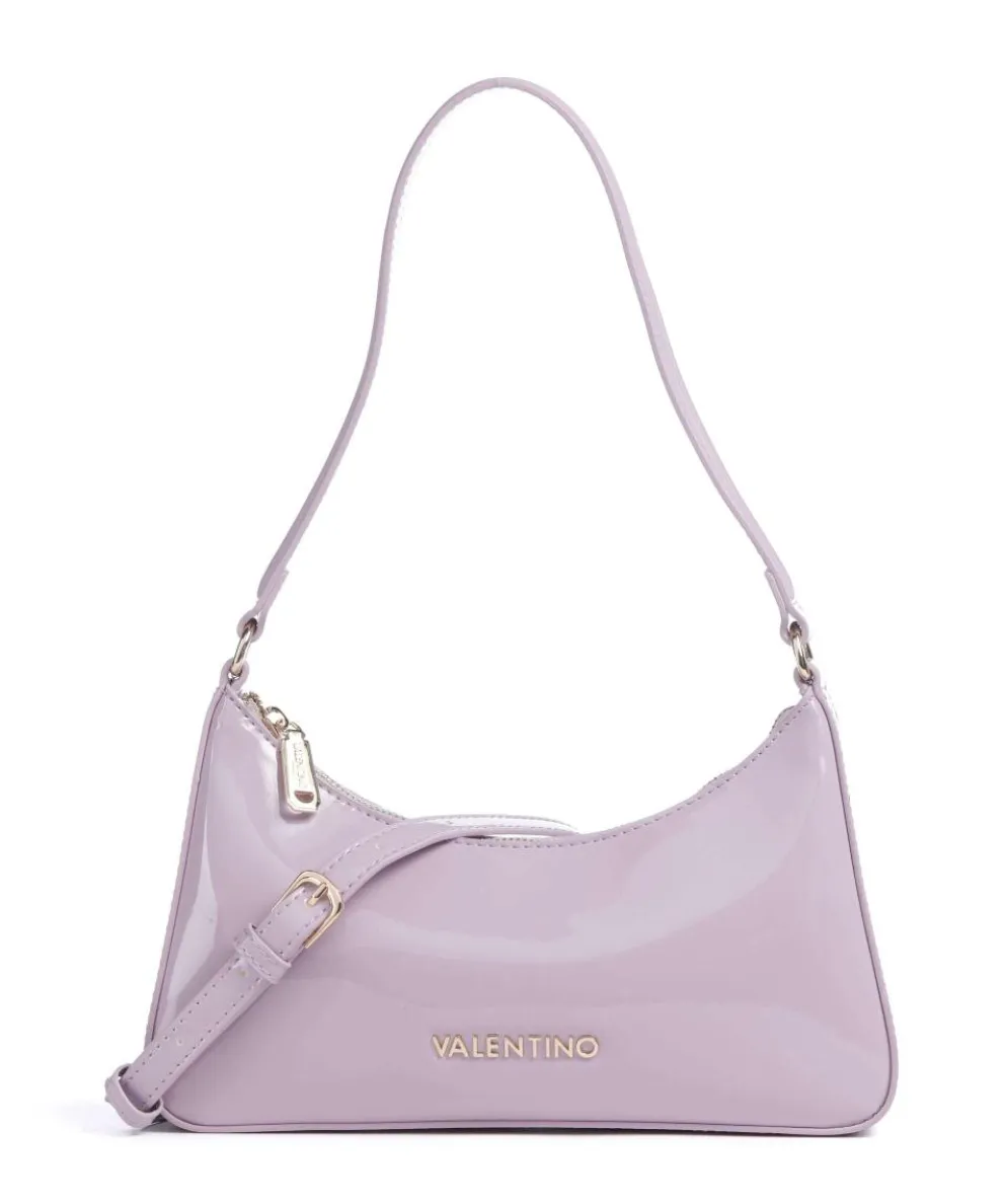 Kelly Schultertasche Lederimitat lavendel