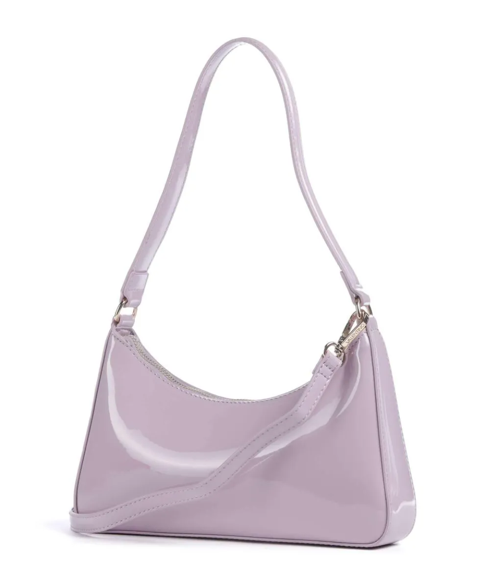 Kelly Schultertasche Lederimitat lavendel