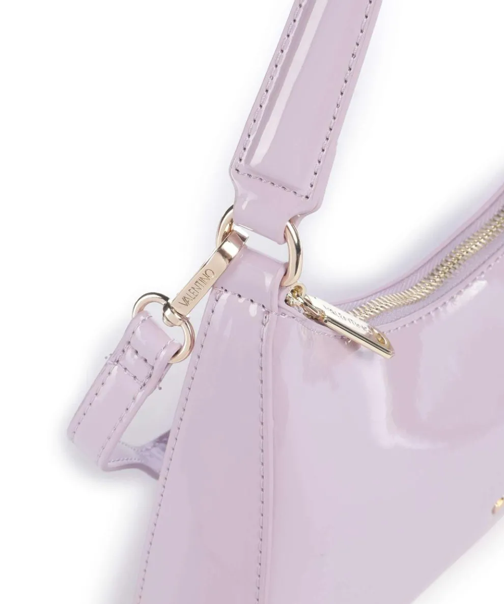 Kelly Schultertasche Lederimitat lavendel