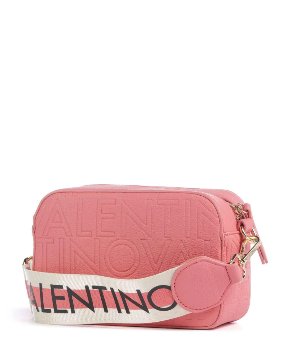 Pansy Umhängetasche Lederimitat koralle