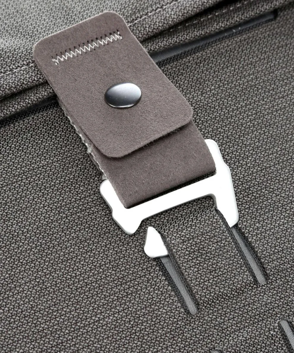 Twin-City Urban QL2.1 Gepäcktasche Cordura Nylon grau