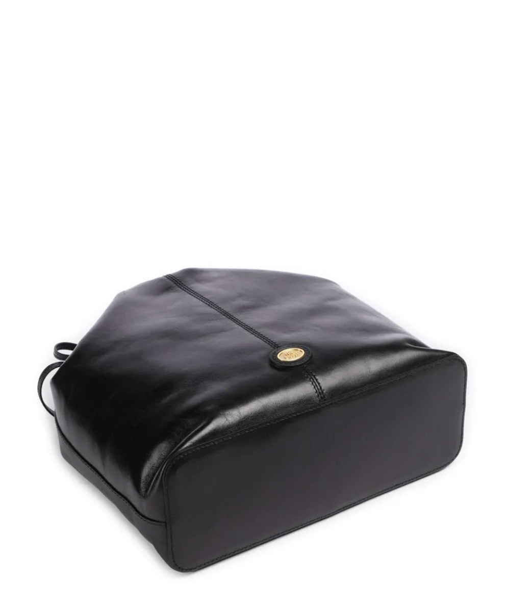 Story Donna Bucket bag Rindsleder schwarz