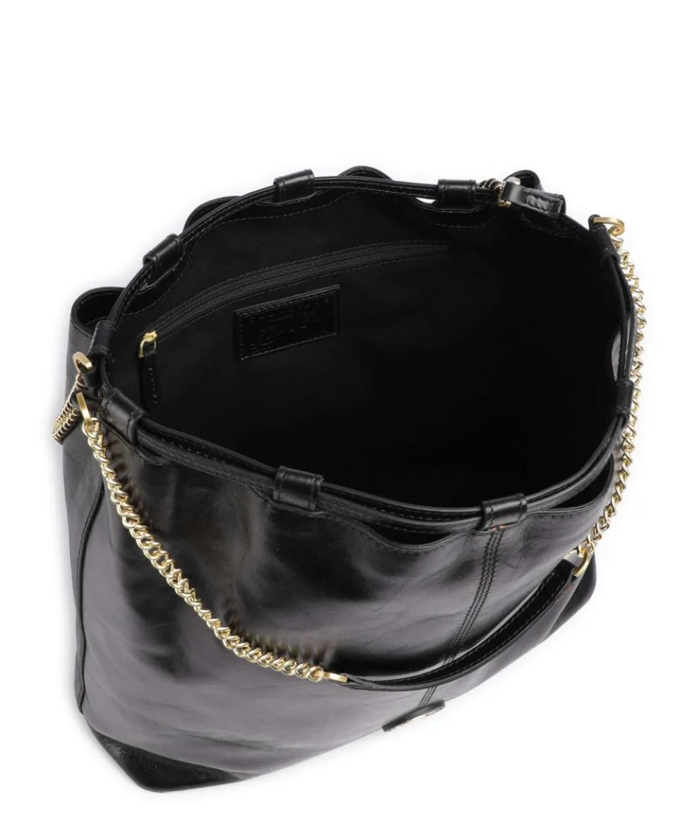 Story Donna Bucket bag Rindsleder schwarz