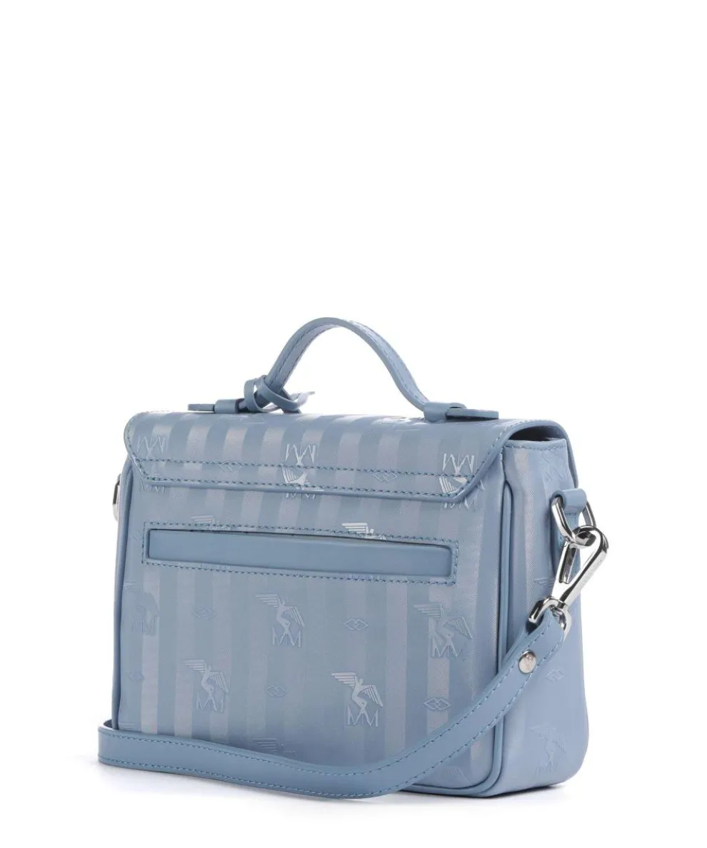 Vinerus Meyrin Umhängetasche Canvas hellblau